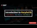Matplotlib Basics Explained | Line, Bar & Pie Charts in Python #datavisualization #python #coding