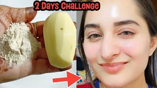 2 days Whitening Glow Challenge Japanese Secret Get Super fast Brightening Glowing Face