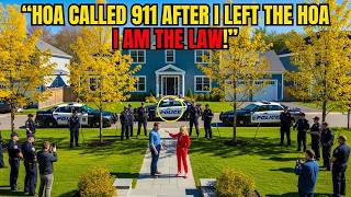 HOA Karen Called 911 After I Left the HOA — Too Bad I Was the New Sheriff