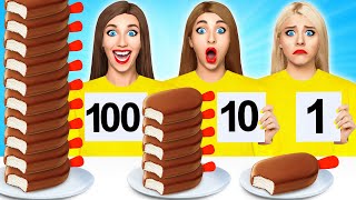 খাদ্য চ্যালেঞ্জ 100 স্তর #5 Multi DO Food