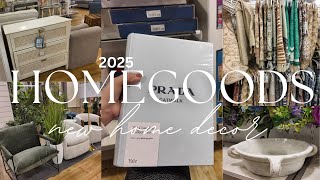 HOMEGOODS NEW HOME DECOR 2025 || HIGH END HOME DECOR FINDS & MORE!