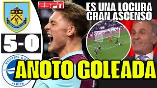 LOCURA TOTAL OLIVER SONNE ANOTÓ EN GOLEADA Y ASCENSO HISTÓRICO PARTIDAZO DE TREMENDO NIVEL SORPRENDE