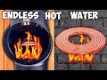 ENDLESS Hot Water for Your Home (NO ELECTRICITY)