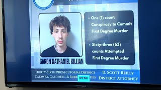 Suspects receive 63 more attempted murder charges in Catawba County mass shooting