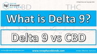 What is Delta 9 THC? How Does It Compare to CBD?