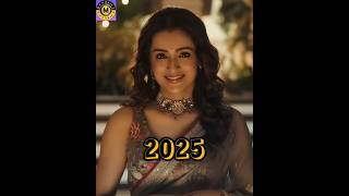 2002=2025 trisha krishnan evolution #2002 #2025 #shorts #trishakrishnan #evolution  #vidaamuyarchi