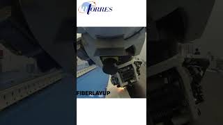 Automated Fiber Placement Machines | TORRESFIBERLAYUP | MTorres #shorts #industrial