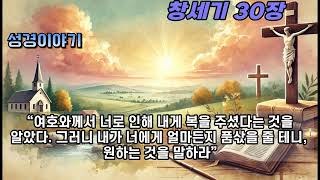 성경이야기 창세기 30장