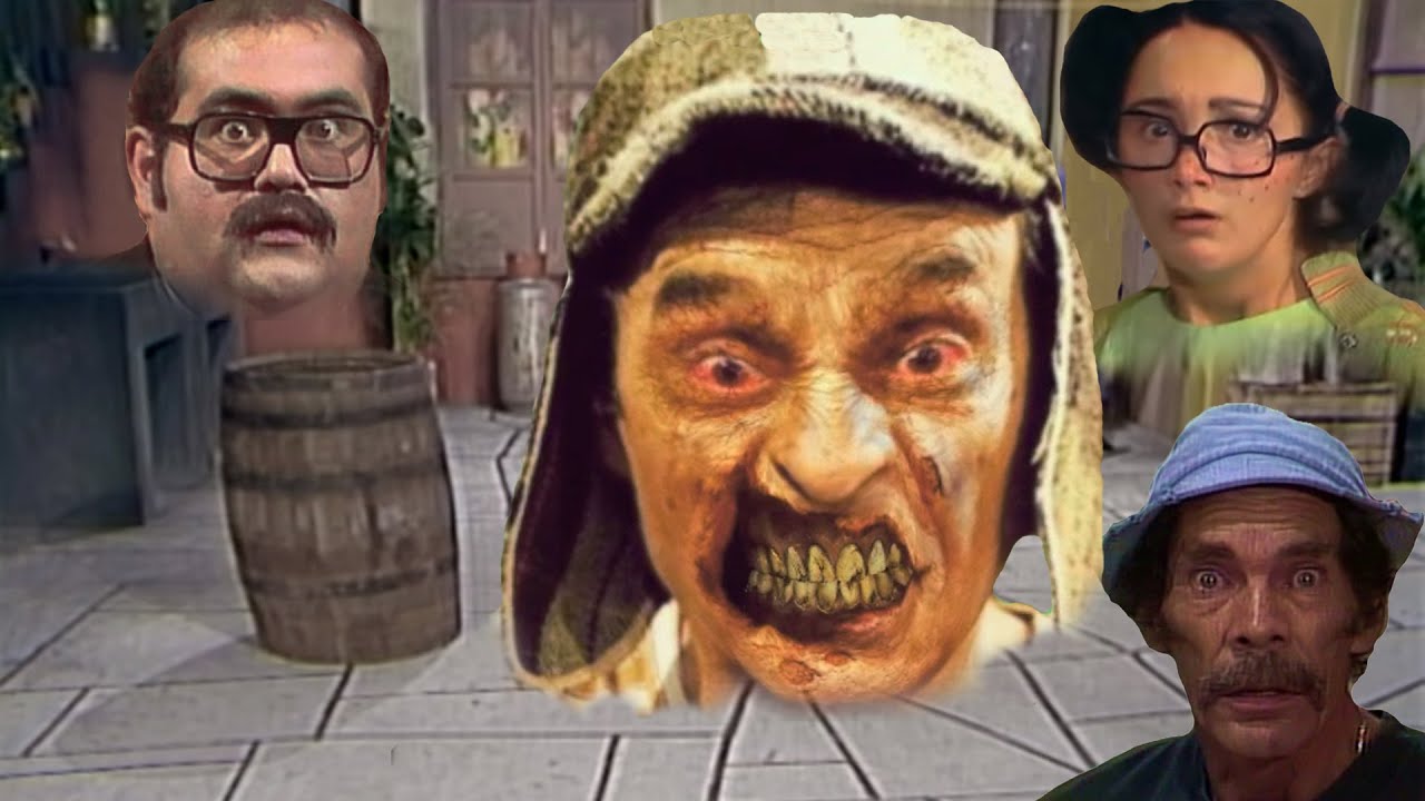 LA VECINDAD ZOMBI 💀 * (parte 1) El Origen | El Chavo Del Ocho ...