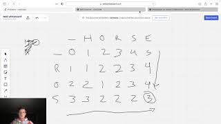 Leetcode Solution - 72 Edit Distance
