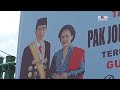 viral ramai baliho terima kasih presiden jokowi jelang purna tugas onenews update