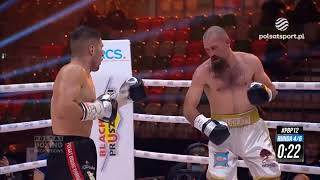 Konrad Kozłowski - Bartosz Głowacki. Skrót walki | Polsat Boxing Promotions 12