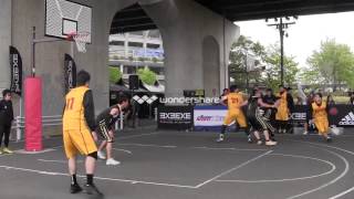 【3×3 TOURNAMENT.EXE】20140419(予選)_Team WATANABE type B VS Beastie Boys