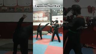 Capoeira Heel kick #selfdefence #selfdefense #karate #martialarts #shortsvideo #shorts #taekwondo
