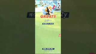 白猫ゴルフ　第7回トーナメント一次予選2ndPAR5イーグル　19mのロングパット