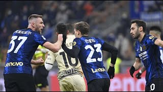 Inter 2:1 Venezia | Bundesliga | All goals and highlights | 22.01.2022