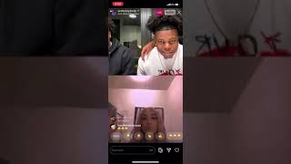 Datbitchbarbie Catfishes Prettyboyfredo On Instagram Live | FUNNY