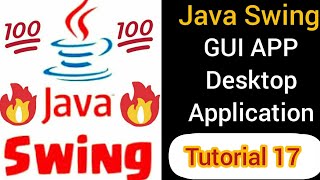 Sqlite JDBS with java swing application (Tutorial 17)