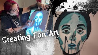 Nosferatu Comes to LIFE in My Fan Art!