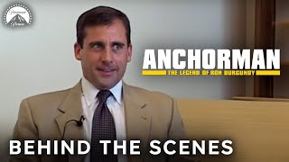 Steve Carell 'Anchorman' Audition | Paramount Movies