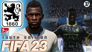 FIFA 23 YOUTH ACADEMY CAREER MODE | TSV 1860 MUNICH | EP37 | NEW FORMATION AND TACTICS!!