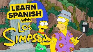Learn Spanish with TV Shows: The Simpsons