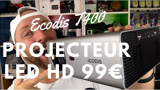 Projecteur LED HD Icodis T400 à 99$, une bonne affaire ?