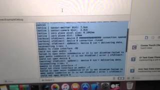 KinectExample Openframeworks problems .
