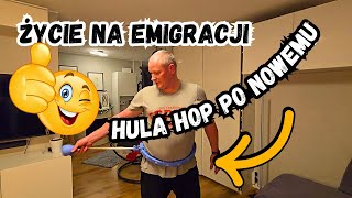 Życie na Emigracji  -  Hula  Hop  po  Nowemu   -  Ubaw  po  Pachy  🤣🤣🤣🤣