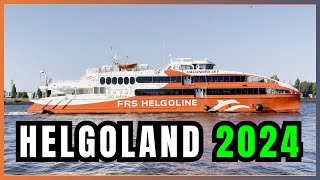 Tagesausflug nach Helgoland: Unsere Erfahrung mit der FRS Helgoline Premium Class 🚢