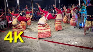 Mukoli Bihu | Assamese Bihu | Bihu Nritya | Rongali Bihu festival | Bihu #dance #assam #bihu #4k