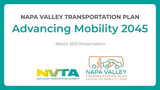 Napa Valley Countywide Transportation Plan
