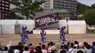 童謡連 手鞠 2017黒崎よさこい祭り決勝演舞