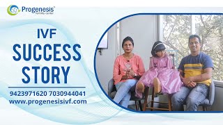 IVF Success Story - Happiness after 5 Years of Marriage - Progenesis Fertility Center