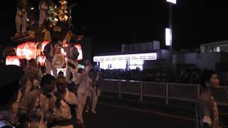 2015年7月12日 杭全神社 平野郷夏祭り（だんじり祭）④ ＜泥堂町・野堂町南組・野堂北組・市町＞