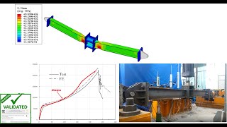 Progressive collapse of joint in the steel moment frame Abaqus