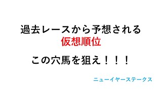 【競馬予想】この穴馬を狙え！！！ ニューイヤーステークス(L)編