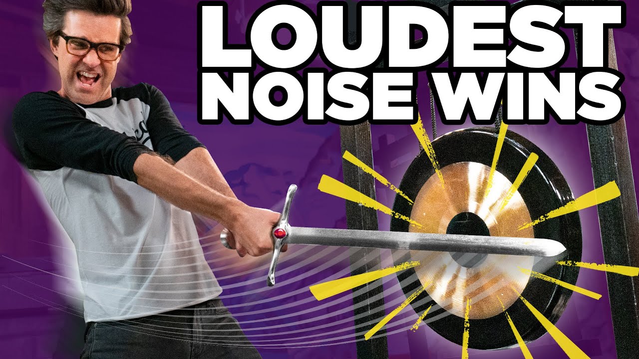 Who Can Make The Loudest Noise? (Challenge)