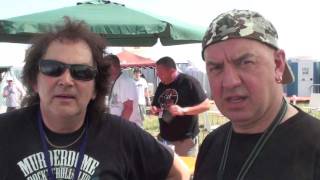 Interview with Graham Oliver and Steve Dawson (OLIVER DAWSON SAXON) - Aero Rock Starz Festival