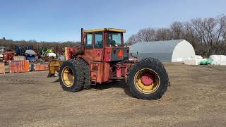 SOLD *K31 – 1976 Versatile 800 Series 2 4WD Tractor