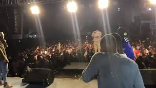 Larruso x Stonebwoy Perform Yet To Be Release Chune \