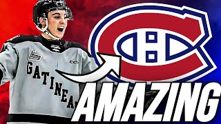 THIS HABS PROSPECT IS AMAZING - MONTREAL CANADIENS NEWS TODAY
