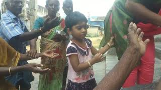 Saishree Birthday celebration- Homemade Food Distribution in Sri Virudhagireeshwara Temple