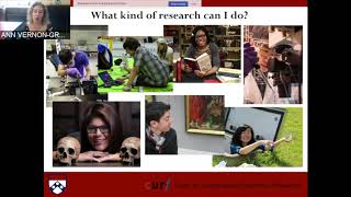 Preceptorial: CURF: Getting Started in Research and Fellowships