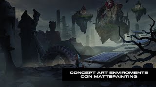 Tutorial Mattepainting