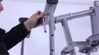 NiTrac7 XT 90 Home Gym - Assembly Video
