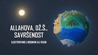 Allahova, dž.š., savršenost | ilustrovano | Nouman Ali Khan