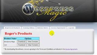 Wordpress Magic Register And Install Wordpress Magic