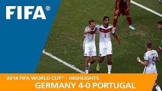Germany v Portugal | 2014 FIFA World Cup | Match Highlights
