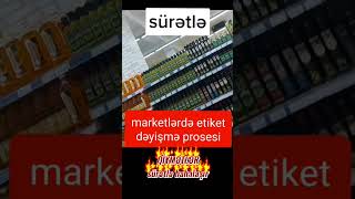 Marketdə qiymətlər hər dəqiqə artır